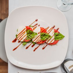 Mezza Luna - Caprese Appetizer