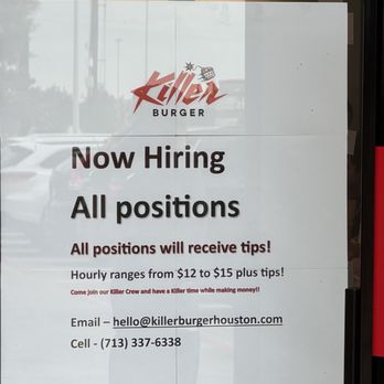 Elite Experience: Killer Burger - Team seemed solid. Would recommend - Yelp Events Near Me - Houston, Texas