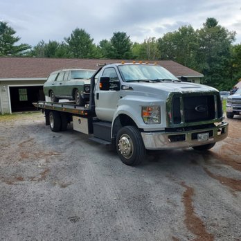 Sidney Recovery - New Flatbed - Towing Near Me Sidney Recovery - New Flatbed - Towing Near Me