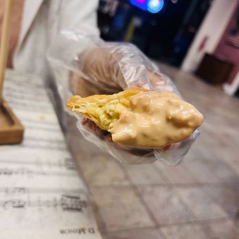 Hasta La Tambora - Chicken queso empanada - Food Trucks Near Me - Tampa, Florida Hasta La Tambora - Chicken queso empanada - Food Trucks Near Me - Tampa, Florida