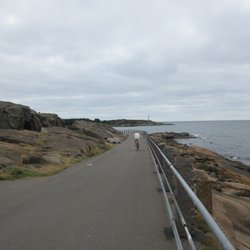 Beach Promenade - biking / walking path