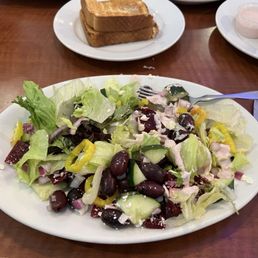 Chicken Greek Salad