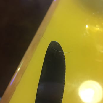 Fuzzy's Taco Shop - This what surprise I had when I got the knife out of the silverware container to use with my food - Breakfast & Brunch Near Me - Temple, Texas Fuzzy's Taco Shop - This what surprise I had when I got the knife out of the silverware container to use with my food - Breakfast & Brunch Near Me - Temple, Texas