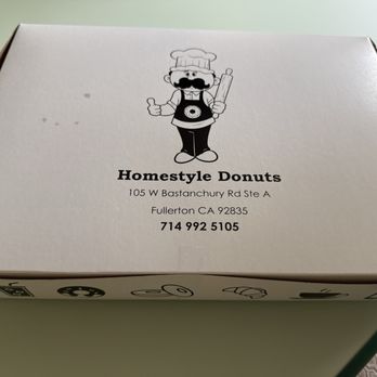 Homestyle Donuts & Deli - New box design, no more pink box - Donuts Near Me - Fullerton, California
