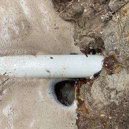 The pipe coming from the valve that is leaking The pipe coming from the valve that is leaking