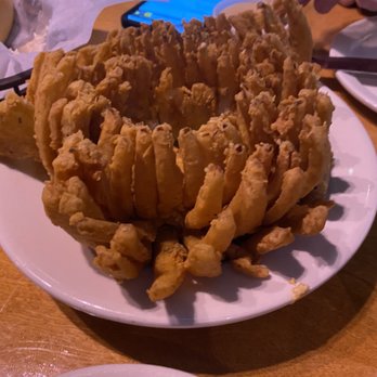 Texas Roadhouse - Onion Cactus Blossom - American Near Me - Mt. Prospect, Illinois Texas Roadhouse - Onion Cactus Blossom - American Near Me - Mt. Prospect, Illinois
