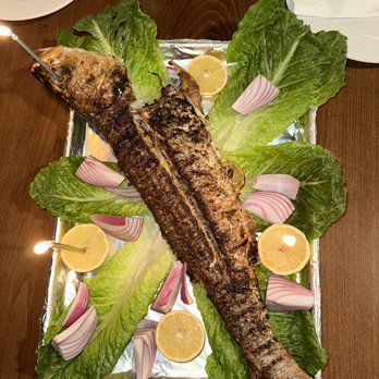 A Cherry Restaurant - Grilled Branzini - Mediterranean Near Me - Brooklyn, New York