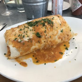 Lucca Bar & Grill - Breakfast Burrito - New American Near Me - Benicia, California