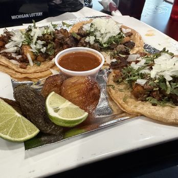 Lucero’s Mexican Bar & Grill - Oscars taco plate - Mexican Near Me - Jackson, Michigan Lucero’s Mexican Bar & Grill - Oscars taco plate - Mexican Near Me - Jackson, Michigan