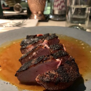 Kyu - Duck Breast "Burnt Ends", $34 (35 min wait) - Asian Fusion Near Me - Miami, Florida