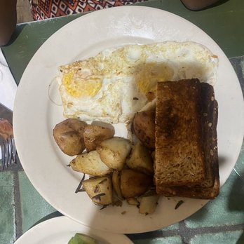 Bluestone Coffee Co - 2 Eggs Any Style with Meat - Coffee & Tea Near Me - Montclair, New Jersey
