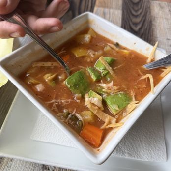 Salsa Verdes - Chicken tortilla soup - Mexican Near Me - Palos Verdes Estates, California Salsa Verdes - Chicken tortilla soup - Mexican Near Me - Palos Verdes Estates, California