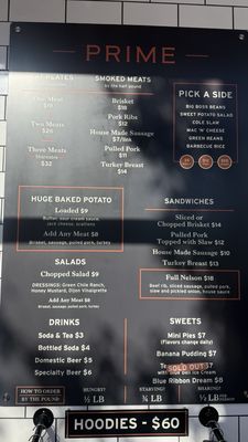 Menu photo 3 Prime Barbecue Knightdale, NC Menu photo 3 Prime Barbecue Knightdale, NC