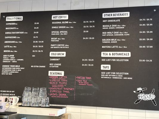 Menu photo 2 Dogwood Coffee Minneapolis, MN Menu photo 2 Dogwood Coffee Minneapolis, MN