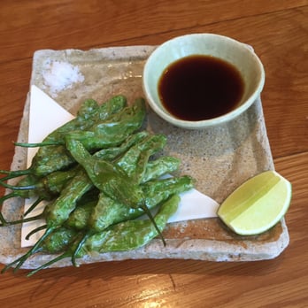 Zuma - Shishito peppers - Japanese Near Me - Miami, Florida Zuma - Shishito peppers - Japanese Near Me - Miami, Florida