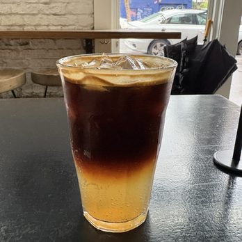 Craftsman and Wolves - Espresso tonic large (i think) - Bakeries Near Me - San Francisco, California Craftsman and Wolves - Espresso tonic large (i think) - Bakeries Near Me - San Francisco, California