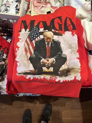 Trump Burger MAGA of Flatonia by null