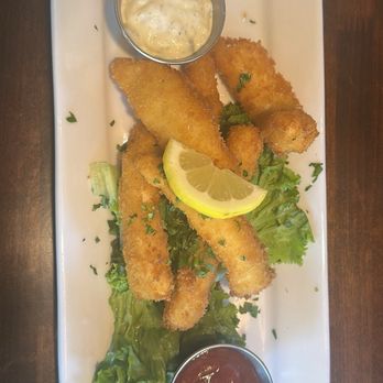 Brick House Restaurant & Lounge - Fried calamari - Italian Near Me - Lodi, California