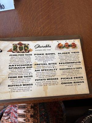 Menu photo 3 Nottinghams Tavern Big Bear Lake, CA Menu photo 3 Nottinghams Tavern Big Bear Lake, CA
