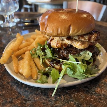 The Whiskey - The Southerner burger - American Near Me - Orlando, Florida The Whiskey - The Southerner burger - American Near Me - Orlando, Florida
