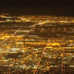 View of SoCal from up above, at night! View of SoCal from up above, at night!