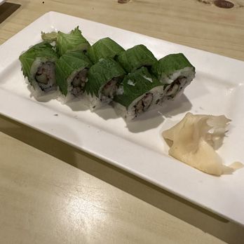 Yanagi Sushi - Ume-shiso roll - Japanese Near Me - Honolulu, Hawaii Yanagi Sushi - Ume-shiso roll - Japanese Near Me - Honolulu, Hawaii