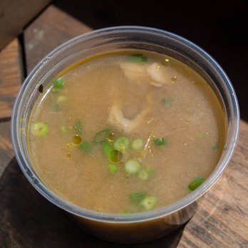 Dad's Luncheonette - Mushroom Miso Soup $6 - New American Near Me - Half Moon Bay, California