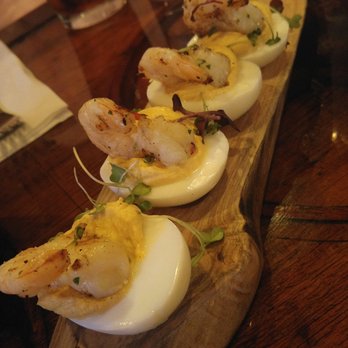 Brick & Brew - Deviled Eggs (Gluten-Free) - Gastropubs Near Me - Media, Pennsylvania Brick & Brew - Deviled Eggs (Gluten-Free) - Gastropubs Near Me - Media, Pennsylvania