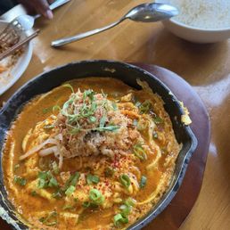 Curry Crab Omelet Curry Crab Omelet