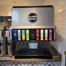 Pepsi  Large Drink Regular Juice Regular Iced Tea Large Iced Tea