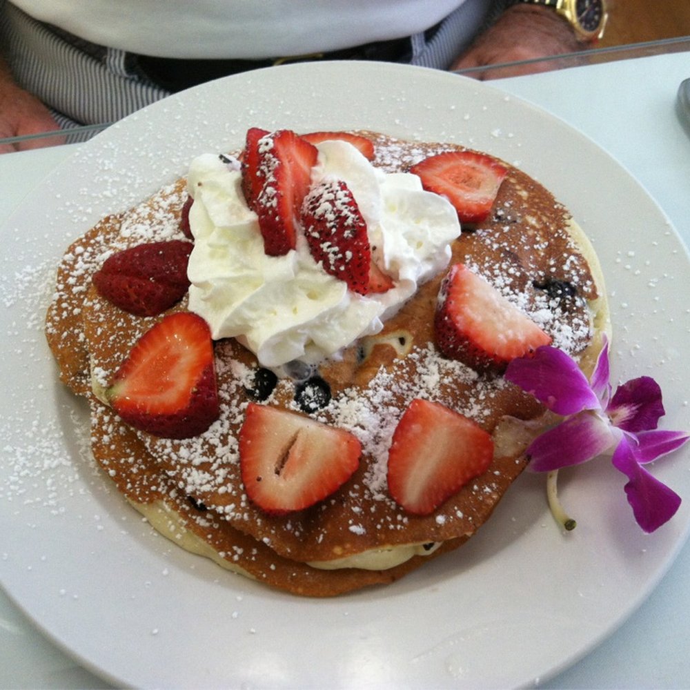 The Breakfast Cottage - Blueberry Pancakes -- YUM! - Breakfast & Brunch Near Me - Nokomis, Florida The Breakfast Cottage - Blueberry Pancakes -- YUM! - Breakfast & Brunch Near Me - Nokomis, Florida