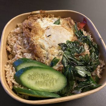 Kaphrao Express - Chicken Kaphrao (Basil) Fried Rice - Thai Near Me - Costa Mesa, California