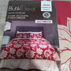 JYSK - $30 For a duvet cover and 2 pillow shams was a good deal.