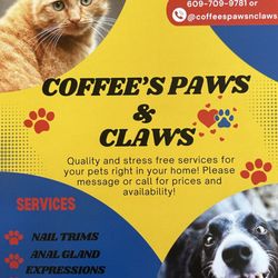 Coffee’s Paws and Claws