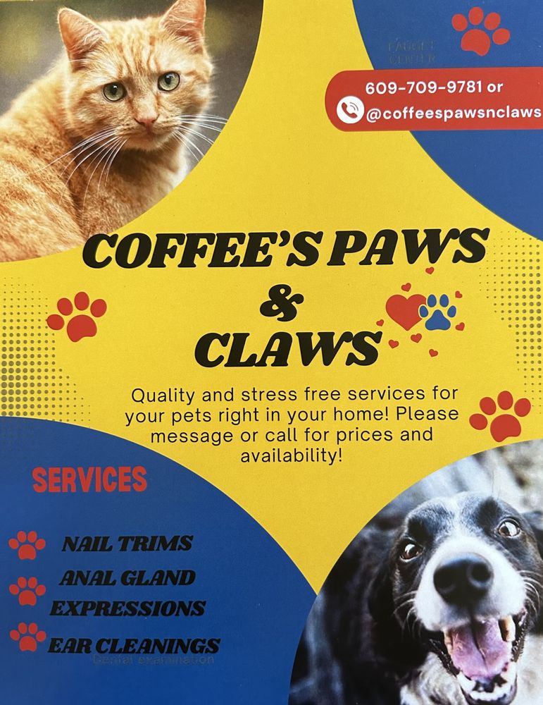 Coffee’s Paws and Claws Image