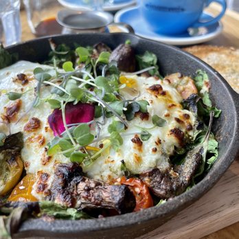 Bluestone Lane - Green Baked Eggs - Coffee & Tea Near Me - Orange, California