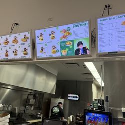 Restaurants D Lafleur - Menu