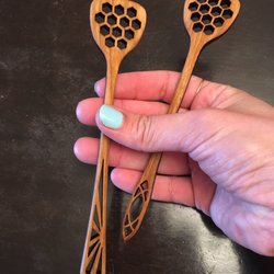 Bumble's Dry Goods - Cute tea spoons from Bumble!!