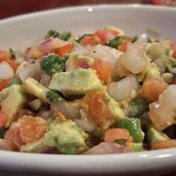 El Rancho Mexican Restaurant - Guaca pico dip