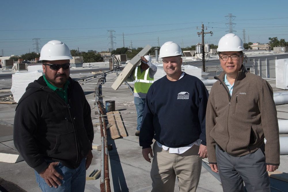 Slide of Whitman's Contracting And Roofing