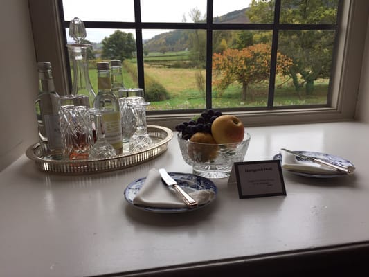 Llangoed Hall Hotel by null