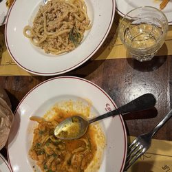 All'Antico Ristoro di' Cambi - Tripp and pici