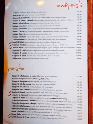 Menu photo 8 La Dolce San José del Cabo, BCS Menu photo 8 La Dolce San José del Cabo, BCS