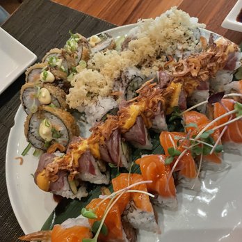 O-Ku - Sushi rolls - Sushi Bars Near Me - Raleigh, North Carolina O-Ku - Sushi rolls - Sushi Bars Near Me - Raleigh, North Carolina