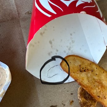 Wendy's - Seasoned Potatoes - Burgers Near Me - Upland, California