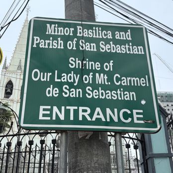 San Sebastian Church - Churches Near Me - Manila, NCR