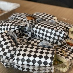 The Chef Manny - Veggie Sandwiches
