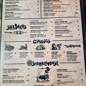 Kemuri Tatsu-ya - Menu - Izakaya Near Me - Austin, Texas Kemuri Tatsu-ya - Menu - Izakaya Near Me - Austin, Texas