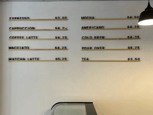 Menu photo 8 Whose Coffee Englewood, NJ