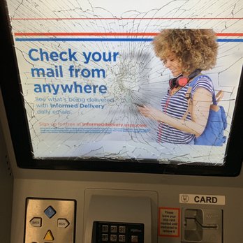 US Post Office - Unfortunate vandalism to the self- service machine - Post Offices Near Me - Irvine, California US Post Office - Unfortunate vandalism to the self- service machine - Post Offices Near Me - Irvine, California